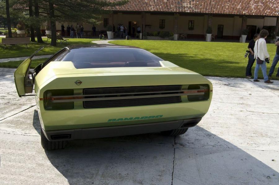  Chevrolet Corvette Ramarro Concept 1984 года  (фото 7 из 11)